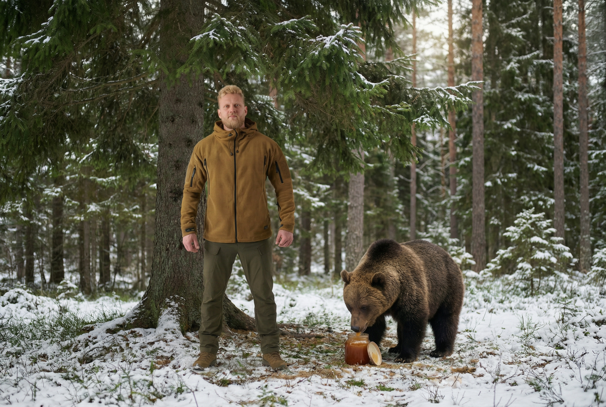 Helikon-Tex Patriot — легендарный флис, проверенный холодом и временем