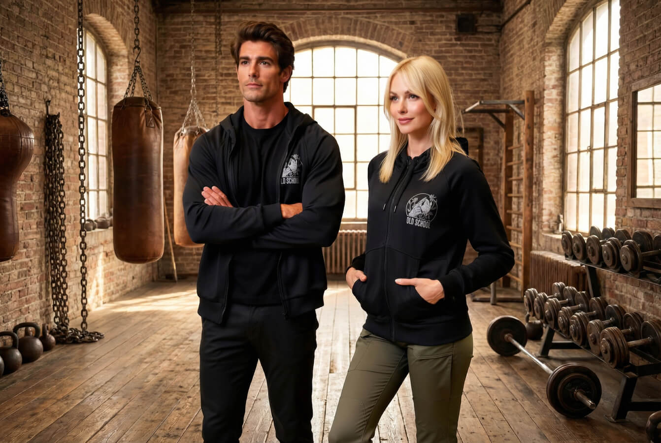 Худи Helikon-Tex Old School — толстовка с капюшоном и характером