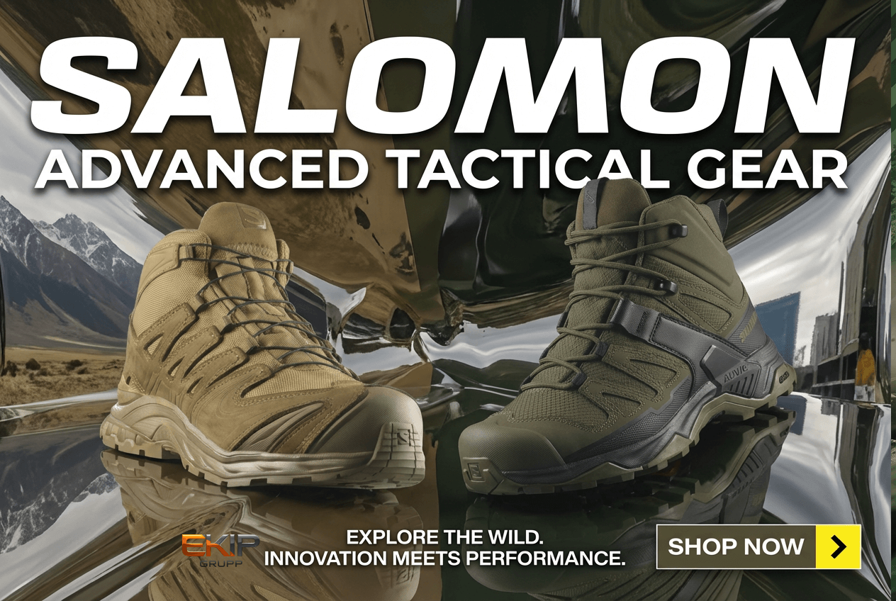 Тактические ботинки Salomon Forces: X Ultra Forces MID Ranger Green vs XA Forces MID GTX Coyote