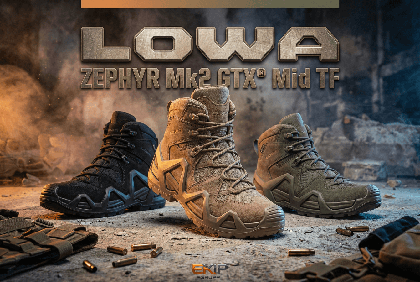  Lowa Zephyr MK2 GTX MID TF Coyote OP — лучшие тактические ботинки 2025 года? Полный обзор без прикрас