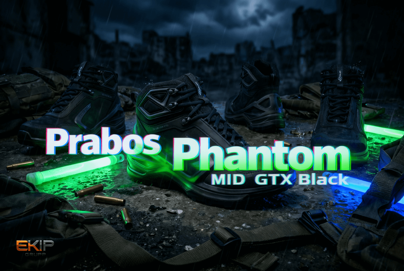 ​Prabos Phantom MID GTX Black — глубокий обзор тактических ботинок, которые выдерживают то, чего другие не могут