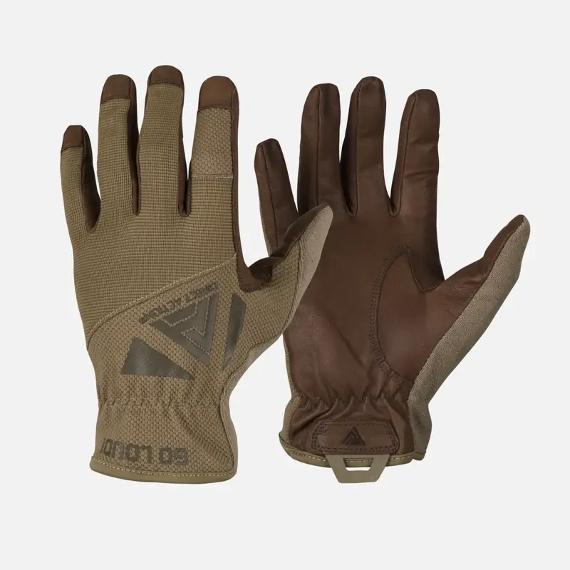 Перчатки Light Gloves® из козьей кожи Direct Action обзор