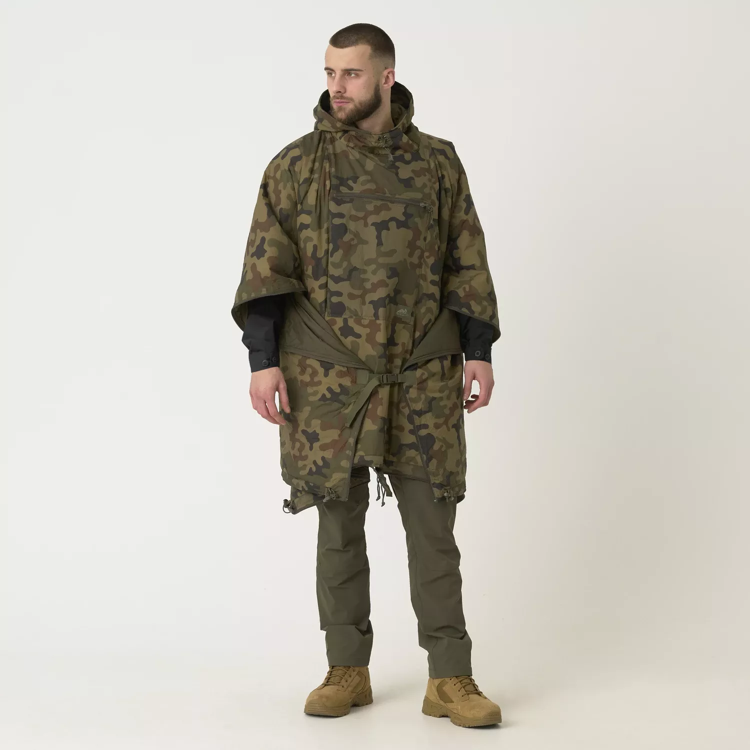 Пончо Swagman Roll из нейлона Windpack Helikon-Tex обзор: характеристики