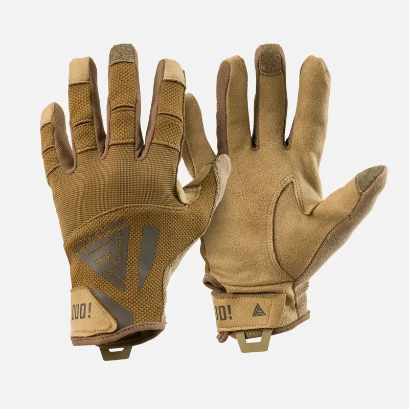 Перчатки Hard Gloves® из полиэфирной ткани Direct Action: обзор и отзывы