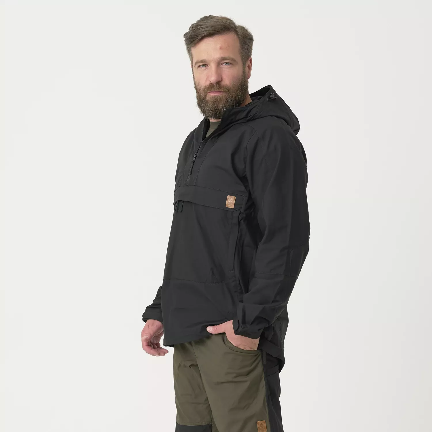 Куртка-анорак Woodsman Helikon-Tex: обзор, характеристики и отзывы