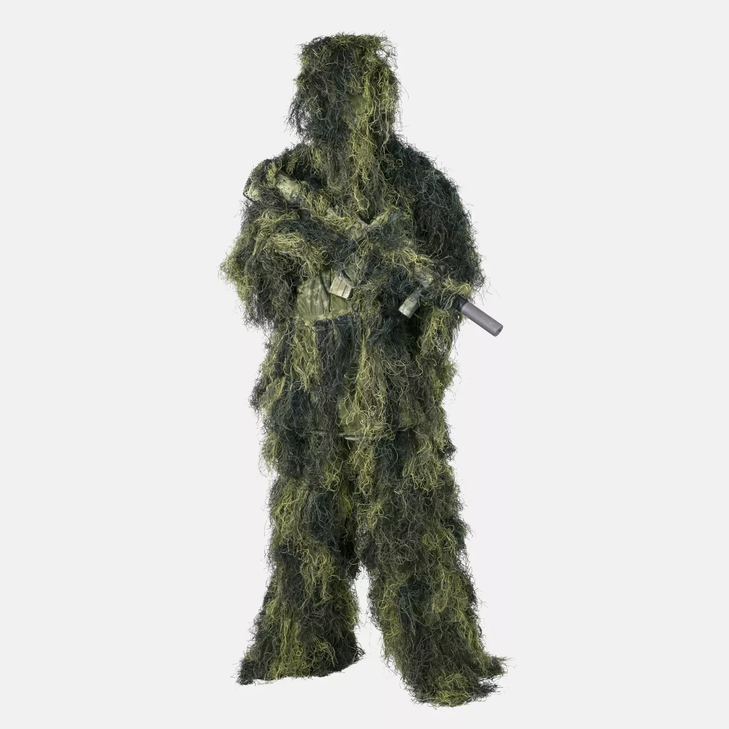 Костюм Helikon-Tex Ghillie Suit: размеры и посадка поверх формы