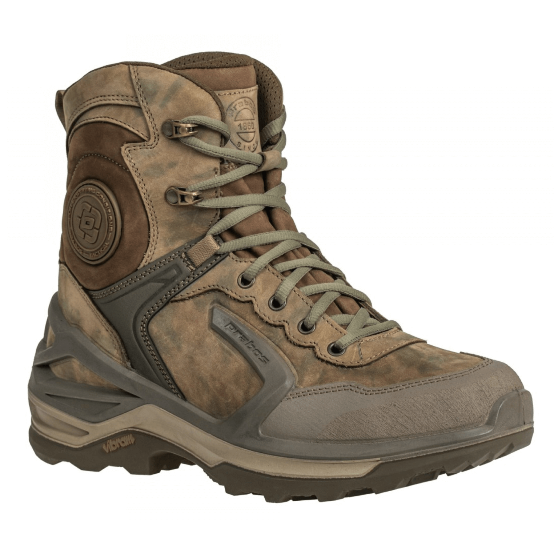 Ботинки Prabos Shadow High GTX: что дают Gore-Tex, Vibram и кевлар