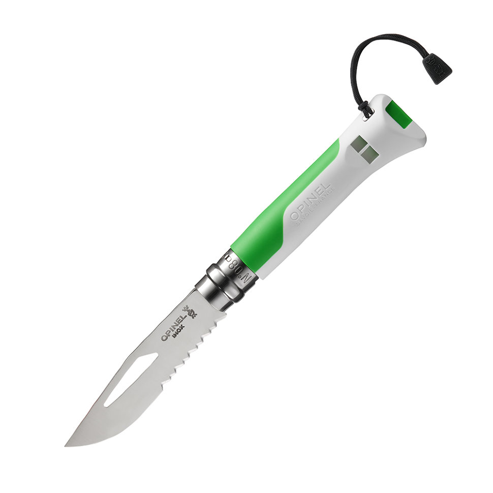 Складной нож Opinel №8: чем хорош для туризма и EDC