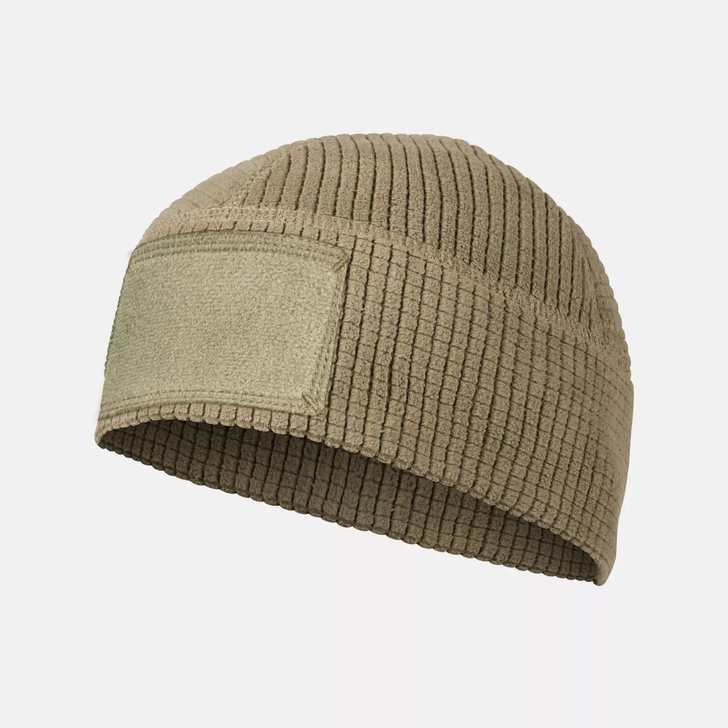 Шапка бини Helikon-Tex Range Beanie: тёплый флис и карман на молнии