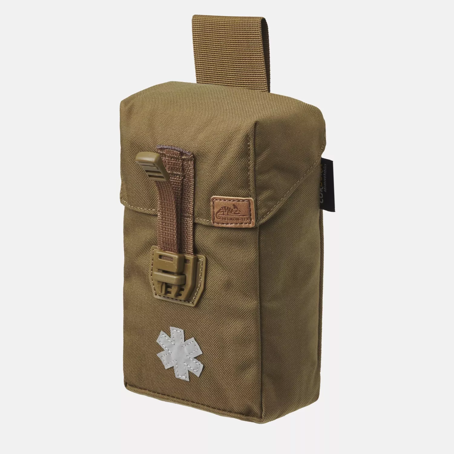 Аптечка Helikon-Tex Bushcraft First Aid Kit против Mini Med Kit