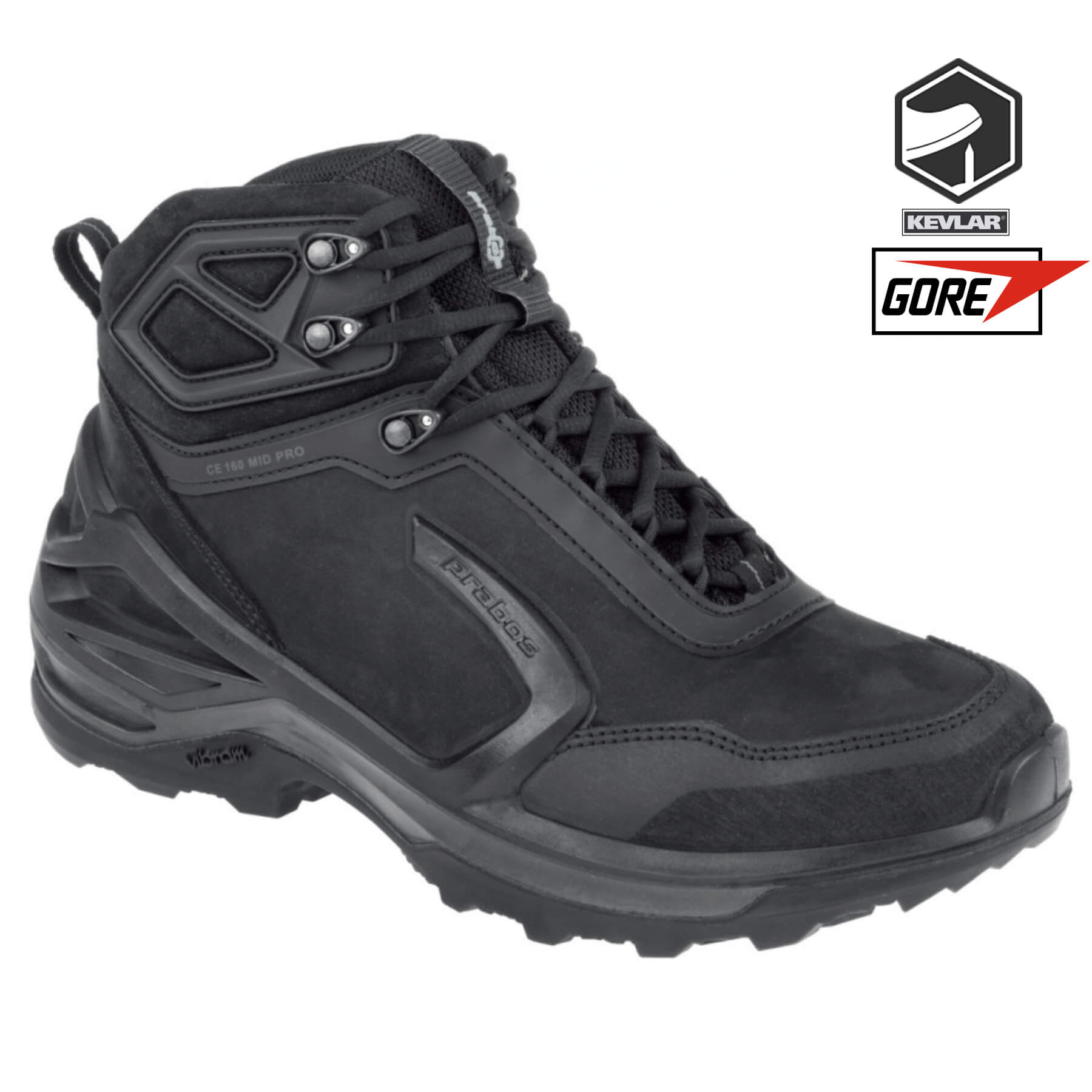 Ботинки Prabos Phantom Mid GTX: мембрана, подошва Vibram и честные минусы