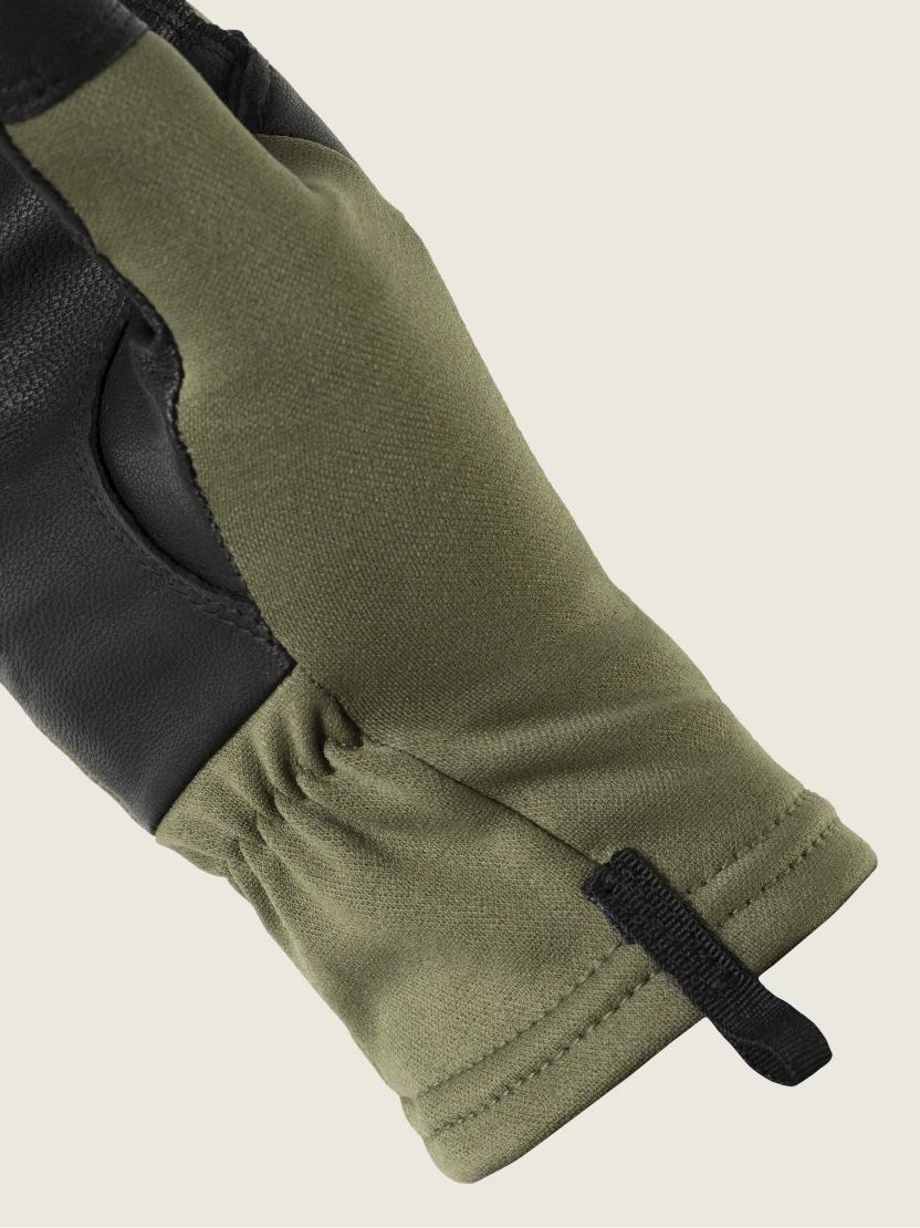 Кожаные накладки Patrol Gloves