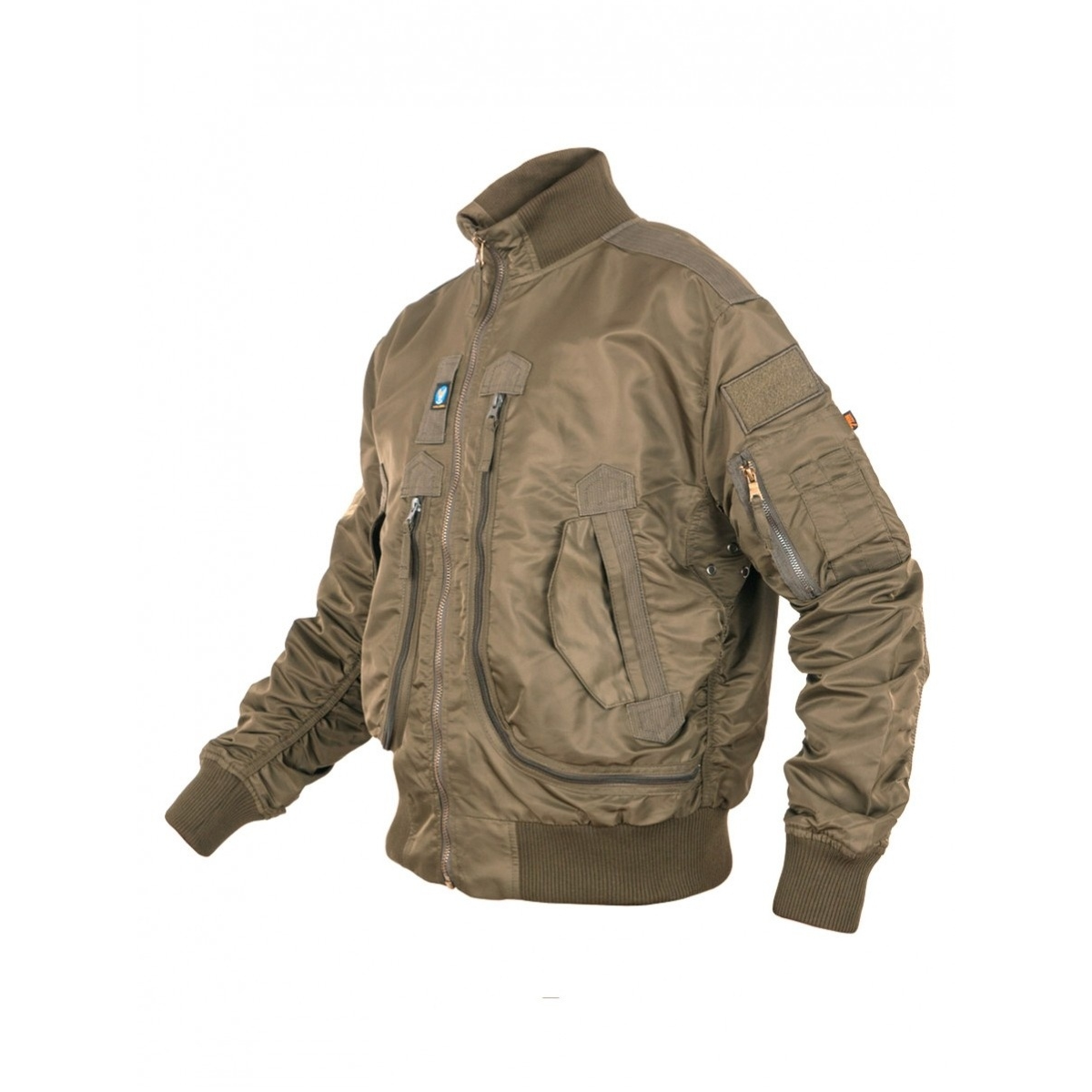 Куртка пилот 762 Armyfans — детали