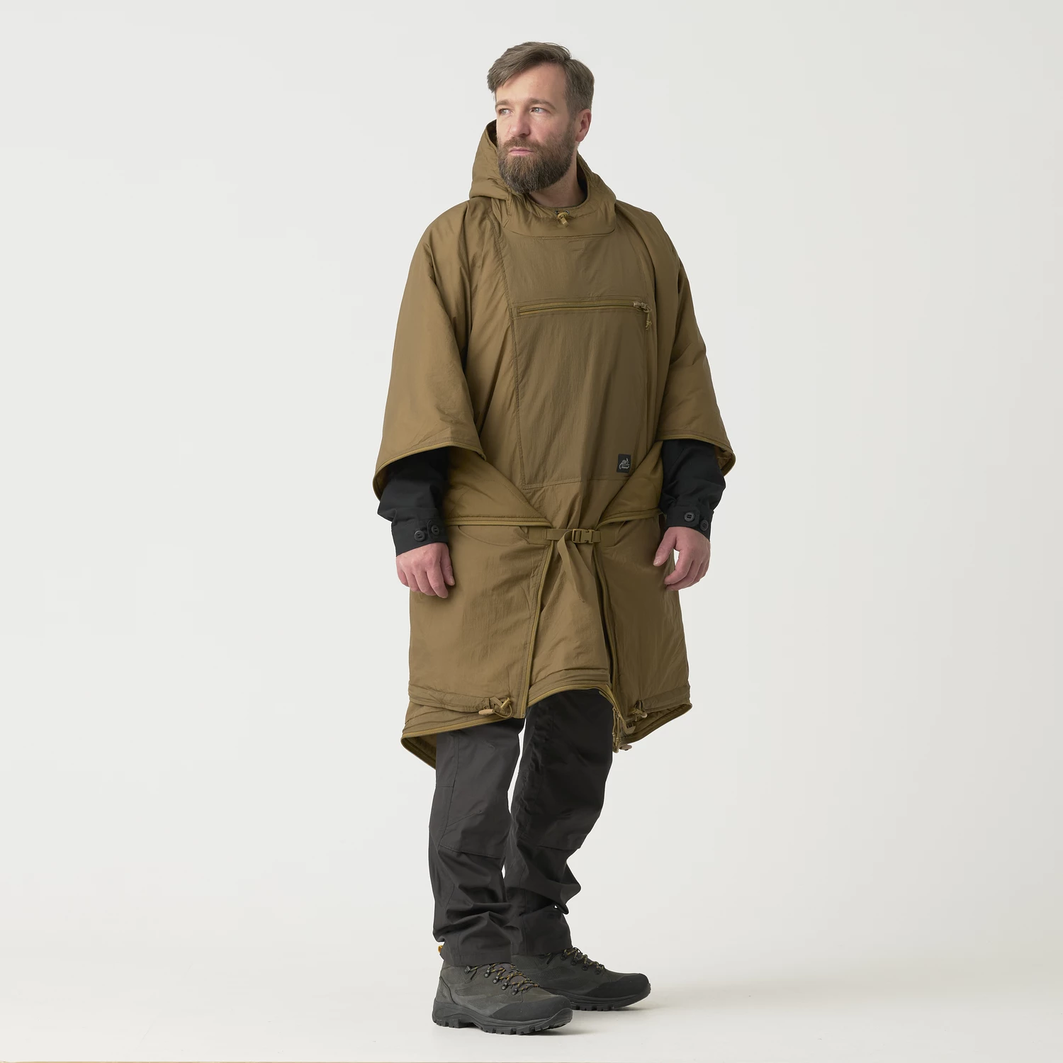 Пончо Swagman Roll — вид сзади