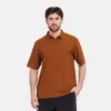 Поло Wrangel APEX, цвет Brown