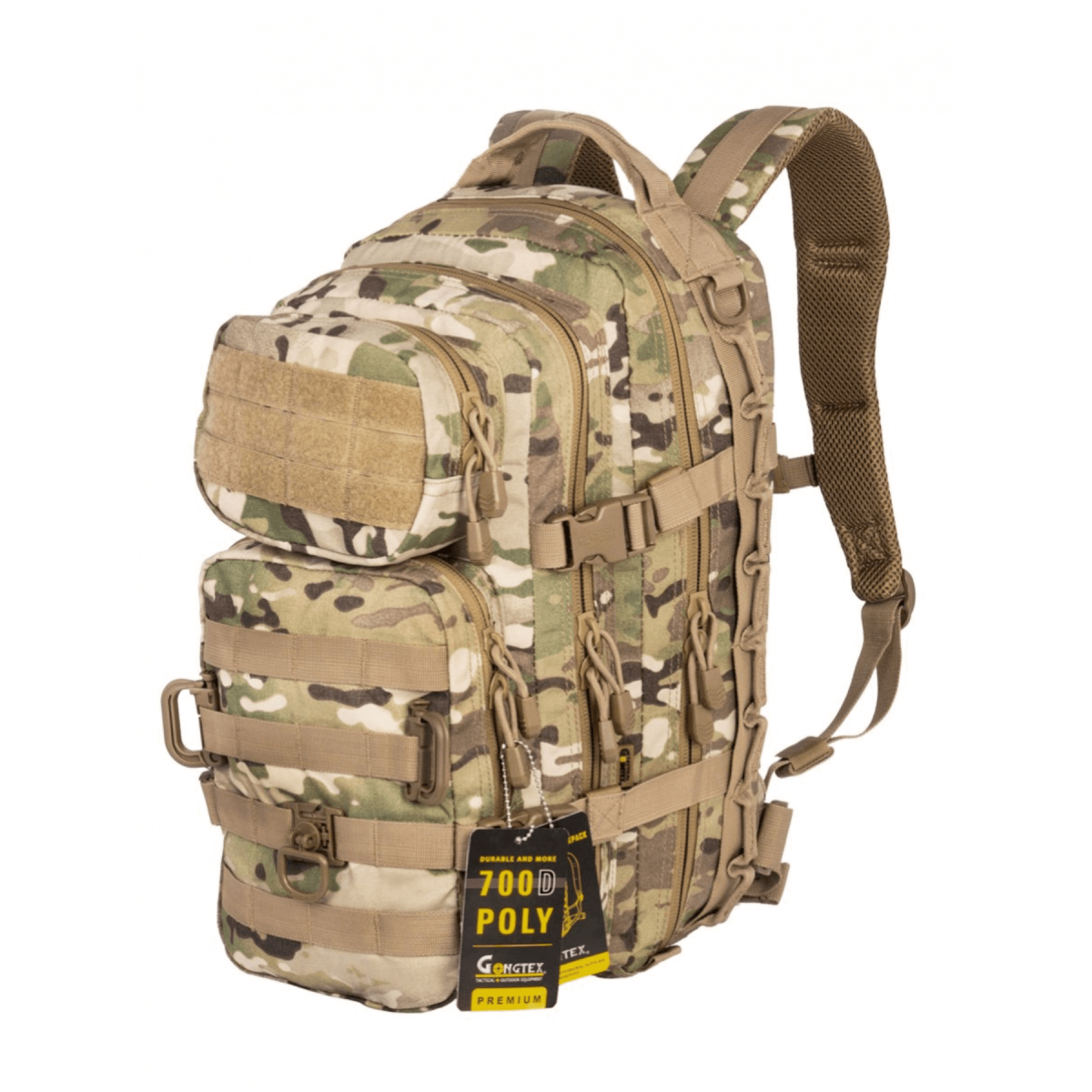 Рюкзак Тактический GONGTEX SMALL ASSAULT II 25L, цвет Multicam