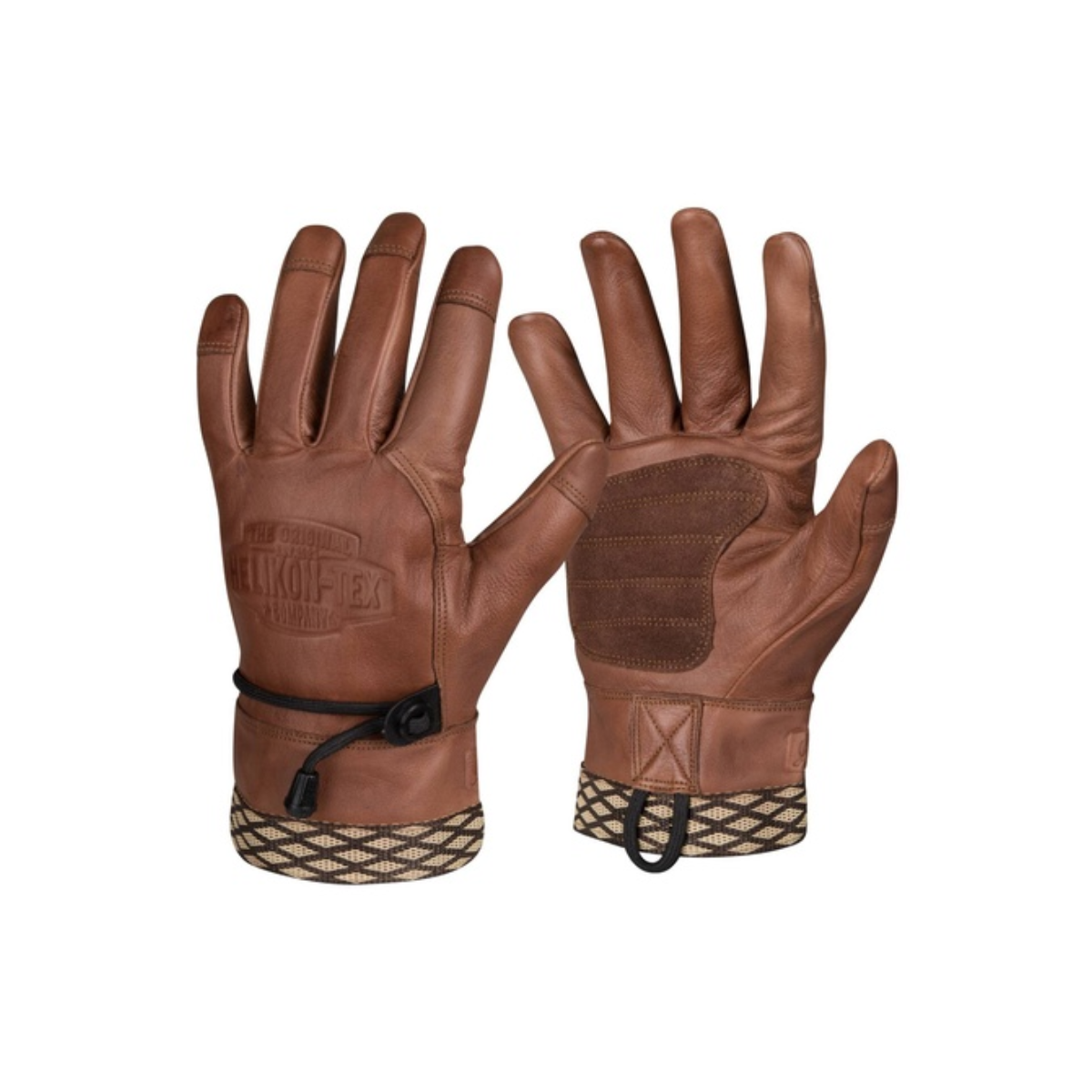 Перчатки Woodcrafter Gloves Helikon, цвет Brown