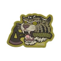 Патч 5.11 Tiger Axe Patch
