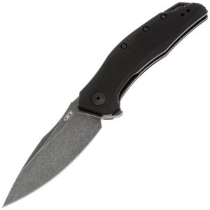 Складной нож 0357BW blackwash сталь S45VN, рукоять G10