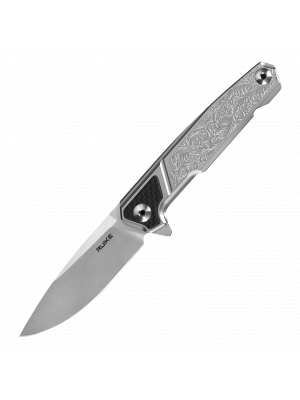 Нож Ruike Fang P105 черно-синий, P105-Q