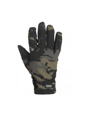 Перчатки Gongtex 3M-Thinsulate Tactical Gloves Black Multicam