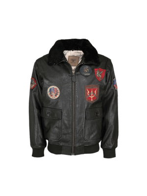 Куртка пилот SUPER VINTAGE OFFICIAL SIGNATURE  Top Gun
