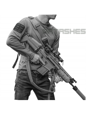 Лонгслив Emersongear BlueLabel "UMP Frogmen" T-Shirt/ BK