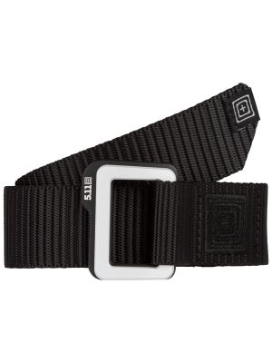 Ремень 5.11 TRAVERSE DOUBLE BUCKLE Battle Black