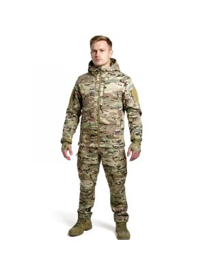 Тактический костюм мужской софтшелл GONGTEX SMARTFOX SOFTSHELL, весна