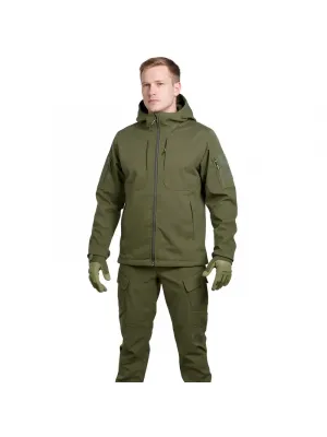 Тактический костюм мужской софтшелл GONGTEX SMARTFOX SOFTSHELL, весна