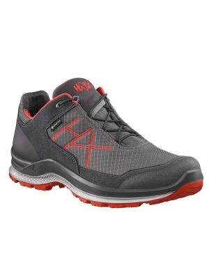 Кроссовки HAIX Black Eagle Adventure 3.0 GTX Low, Graphite-Orange