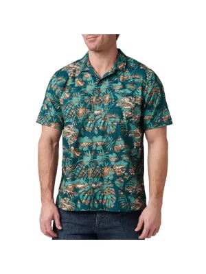 ​Рубашка с коротким рукавом 5.11 Adventure Print Deep Sea Neu Vay Camo
