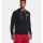 Толстовка Rival Terry LC FZ Under Armour, цвет Black, Размер.: S, Цвет: Black