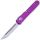 Автоматический нож Microtech Ultratech T/E Stonewash сталь M390, рукоять Violet Aluminium Автоматический нож Microtech Ultratech T/E Stonewash сталь M390, рукоять Violet Aluminium