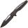 Складной нож Rike Knife Thor5 blackwash сталь M390, рукоять Blackwash Ti