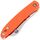 Нож складной SPYDERCO Roadie Orange