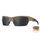 Баллистические очки для тактической стрельбы Wiley X Valor Matte Tan (Clear-Grey-Rust)