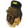 Прочные сенсорные перчатки MECHANIX Work Leather Original Brown