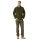 Куртка флисовая ALPHA Helikon, цвет Olive Green