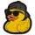 Патч MonkeyCrew Утка Крутая