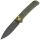 Нож Boker Plus FRND blackwash сталь D2 рукоять OD Green Grivory (01BO923)