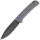 Складной нож Boker Plus FRND blackwash сталь D2, рукоять Grey Grivory