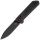 Складной нож Boker Plus Kihon DC 2.0 black сталь D2, рукоять Black GFN
