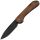 Складной нож CIVIVI Elementum Slip Joint blackwash сталь 14C28N, рукоять Guibourtia Wood Складной нож CIVIVI Elementum Slip Joint blackwash сталь 14C28N, рукоять Guibourtia Wood