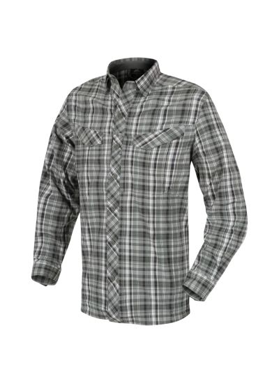 Рубашка Defender mk2 City Helikon, цвет Pine Plaid