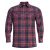 Рубашка Drifter Flannel Pentagon, цвет Red Checks