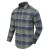 Рубашка GREYMAN Helikon, цвет  BLAST BLUE PLAID