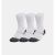 Носки Performance Tech (3 пары) Under Armour, цвет White (L)