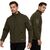 Кофта флисовая SANFORD APEX, цвет Olive Green