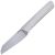 Складной нож Rike Knife Cybertrix B сталь M390, рукоять Gray Titanium